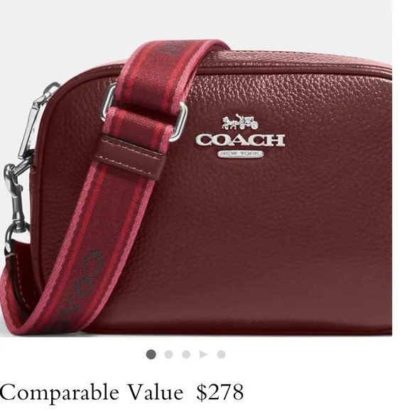 New!!! Mini Jamie Camera Bag in Wine Color